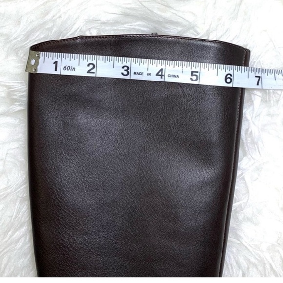 Size 10- Dinka - Naturalizer-Brown- Soft Leather Knee High - Picture 8 of 8